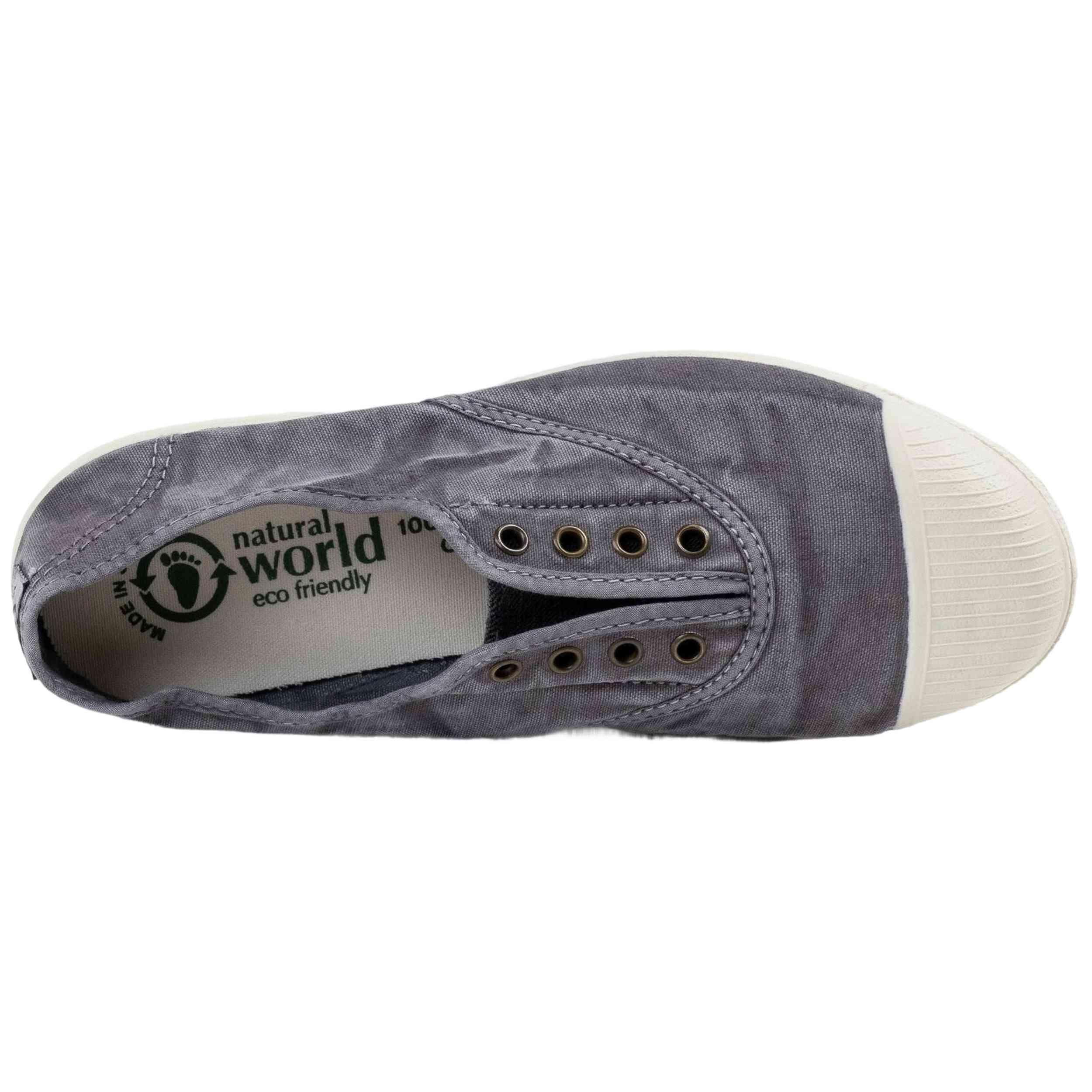 Zapatillas mujer Natural World Eco Old Lavanda 4/5