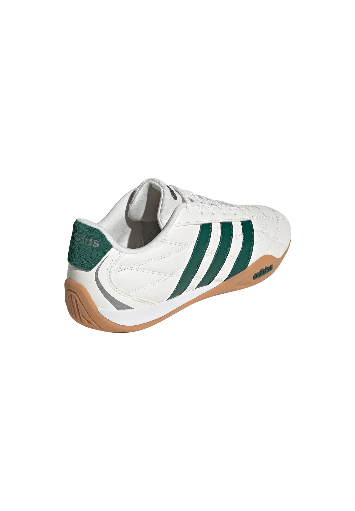 Adidas Herren Sneaker Adipista HQ7403  core white/collegiate green/gum  3/7