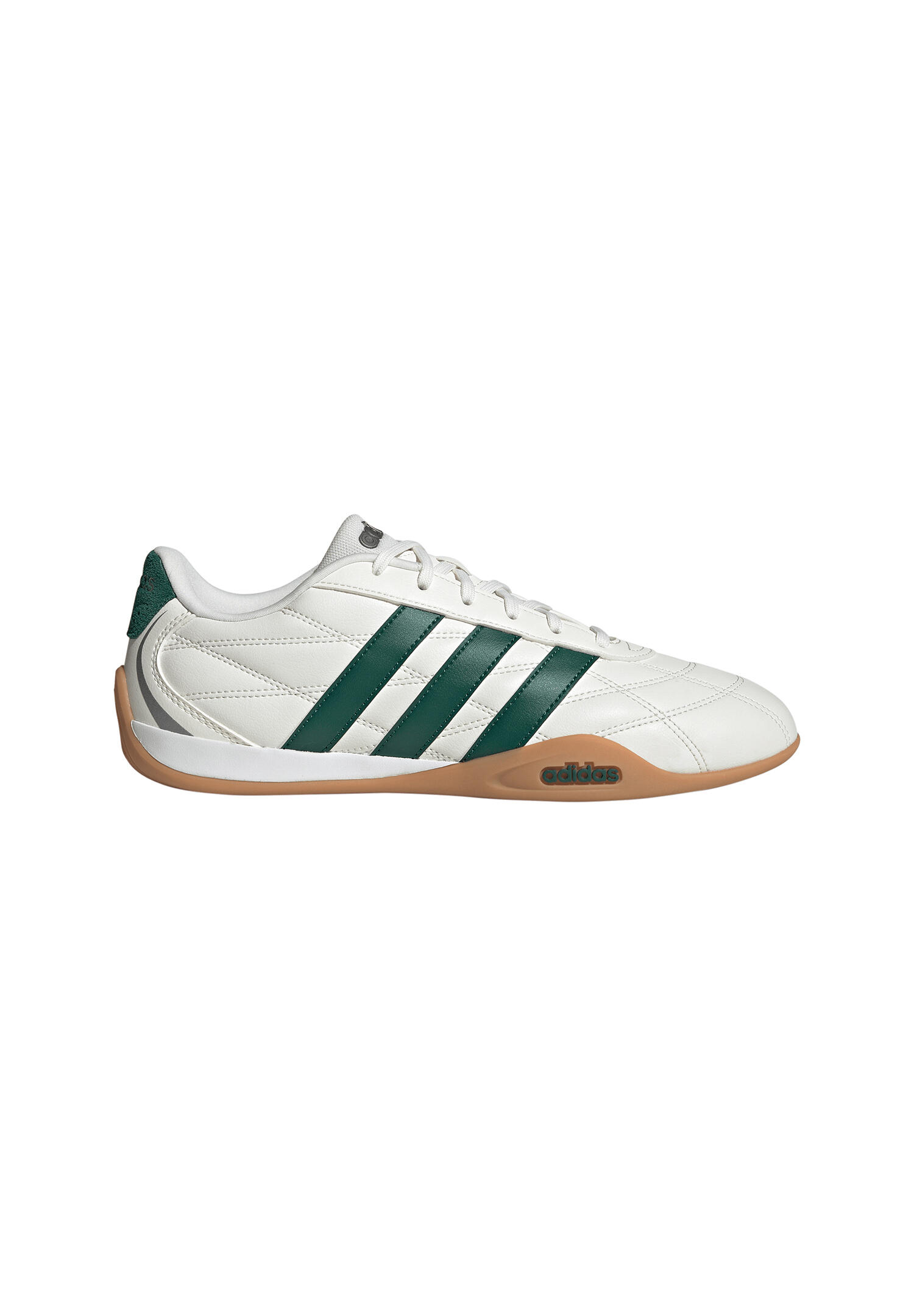 Adidas Herren Sneaker Adipista HQ7403  core white/collegiate green/gum  2/7