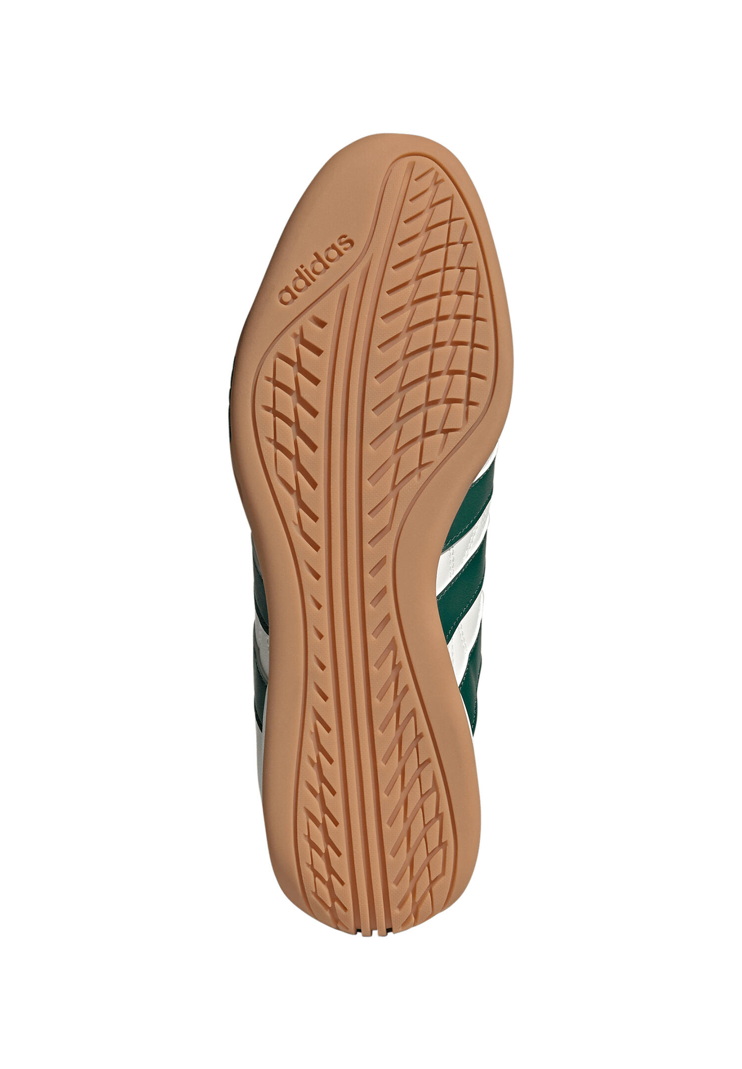 Adidas Herren Sneaker Adipista HQ7403  core white/collegiate green/gum  7/7