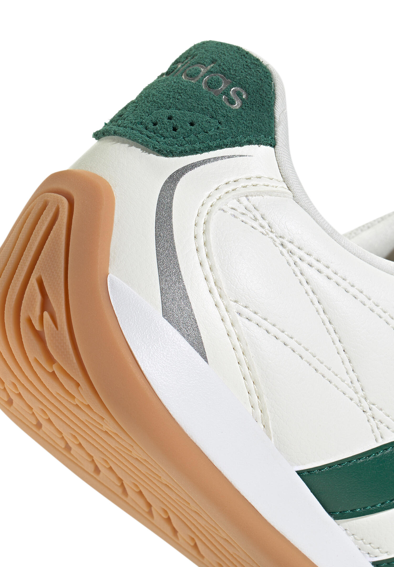 Adidas Herren Sneaker Adipista HQ7403  core white/collegiate green/gum  5/7
