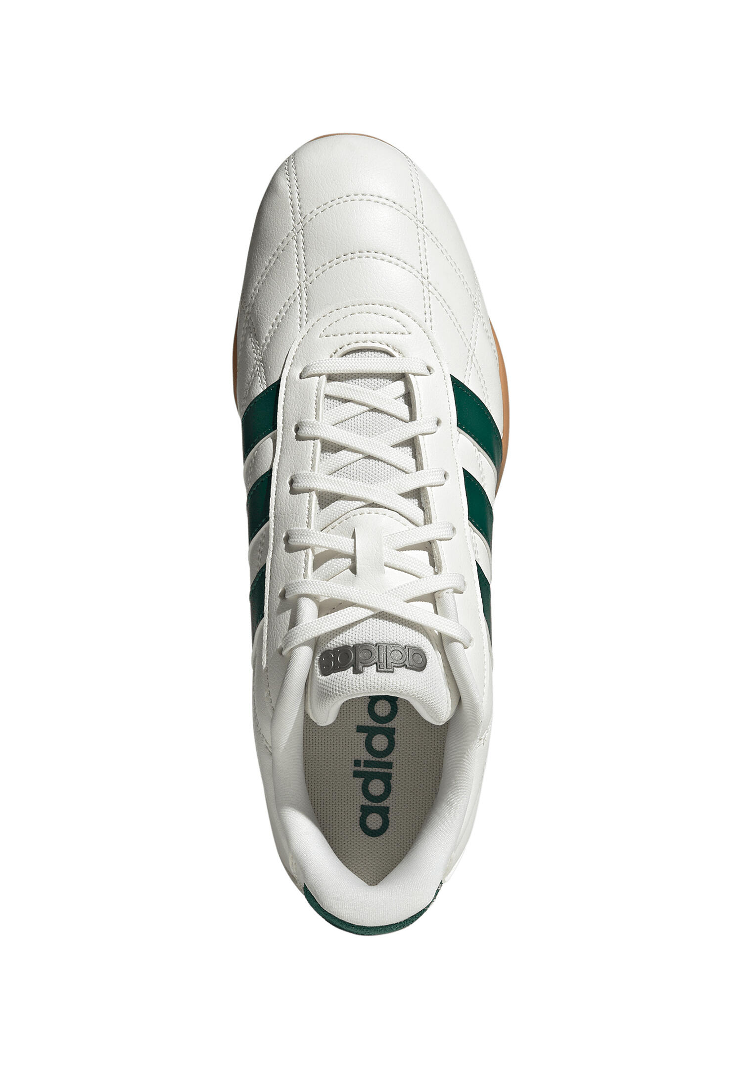 Adidas Herren Sneaker Adipista HQ7403  core white/collegiate green/gum  4/7