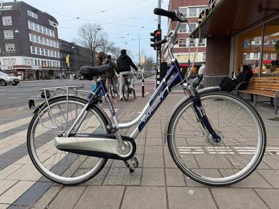 Tweedehands target washington deluxe, metal/grijs