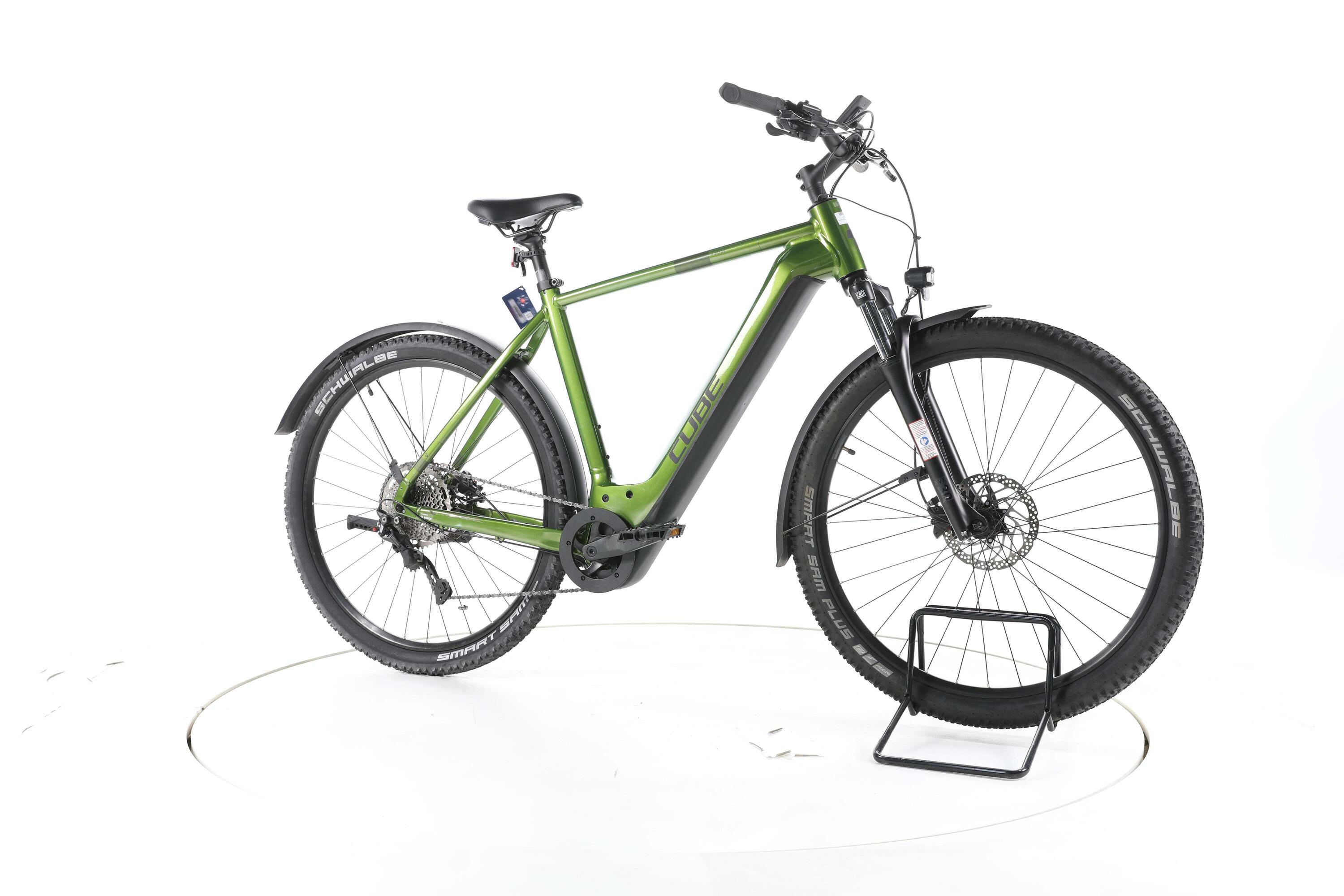 Reconditionné - Cube Nuride Hybrid Pro Allroad Trekking E-Bike - Très Bon 2/7