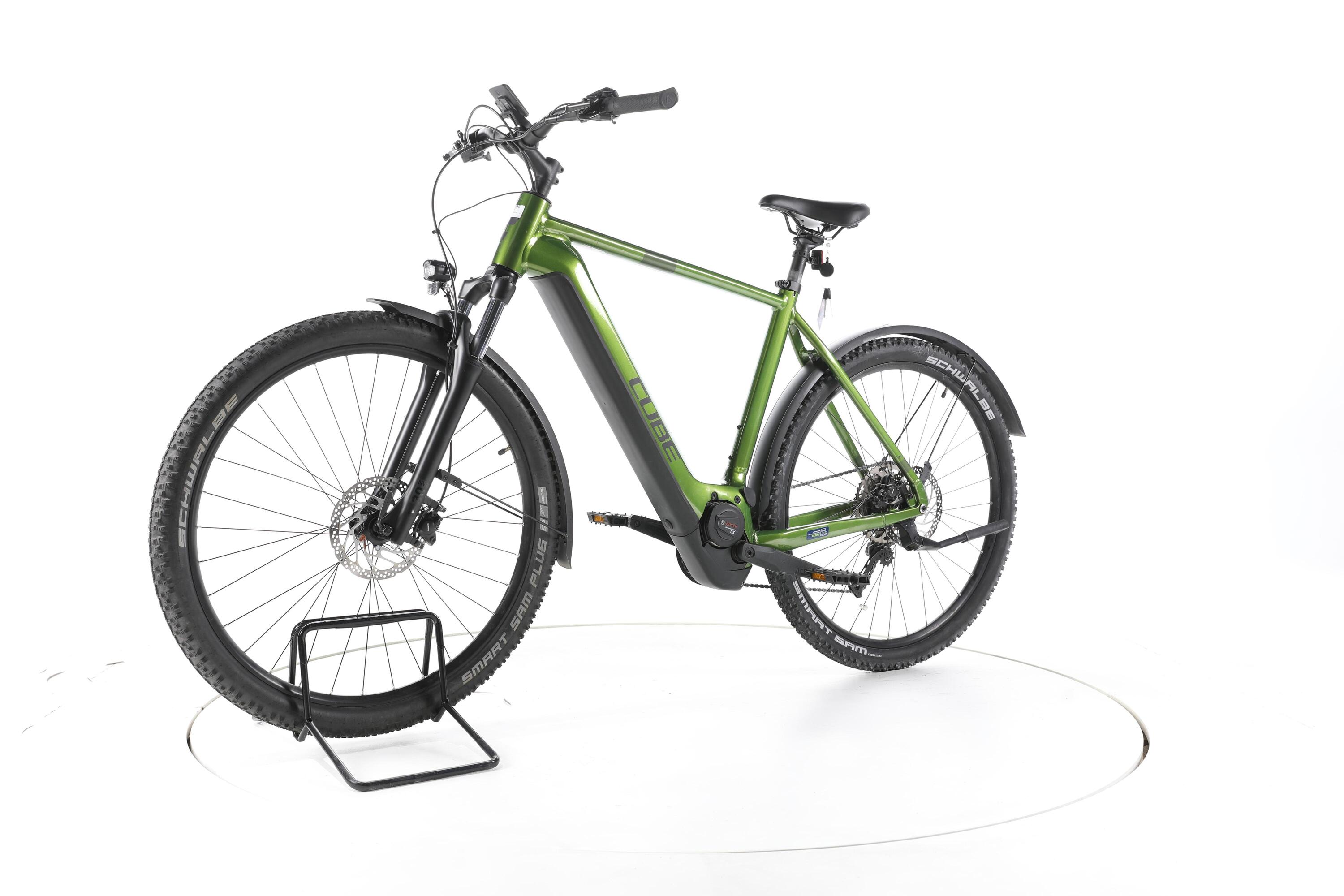 Reconditionné - Cube Nuride Hybrid Pro Allroad Trekking E-Bike - Très Bon 5/7