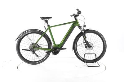 Tweedehands - cube nuride hybrid pro allroad trekking e-bike 2023 - zeer goed