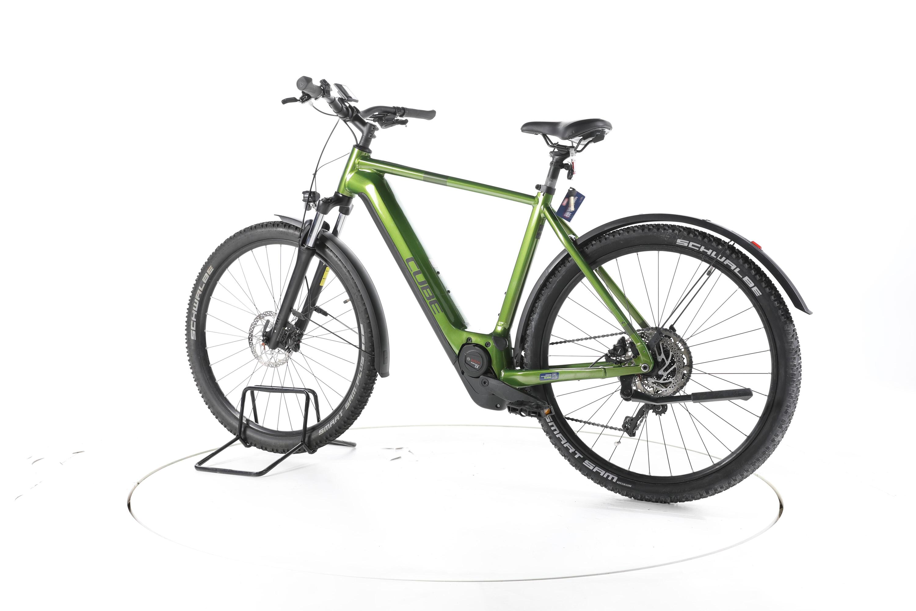 Reconditionné - Cube Nuride Hybrid Pro Allroad Trekking E-Bike - Très Bon 7/7