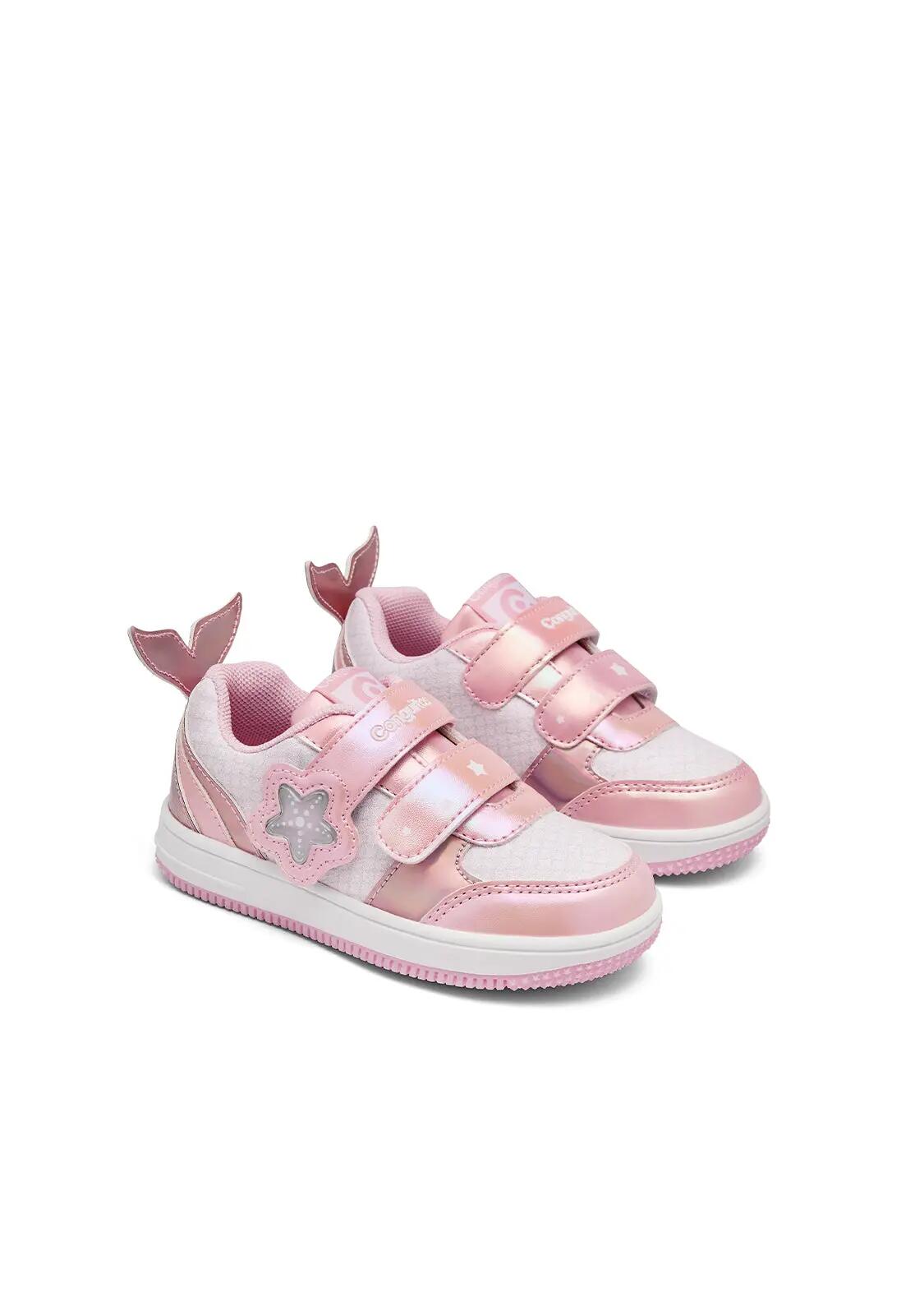 Zapatillas Conguitos Glitter Luces Estrella 3/5