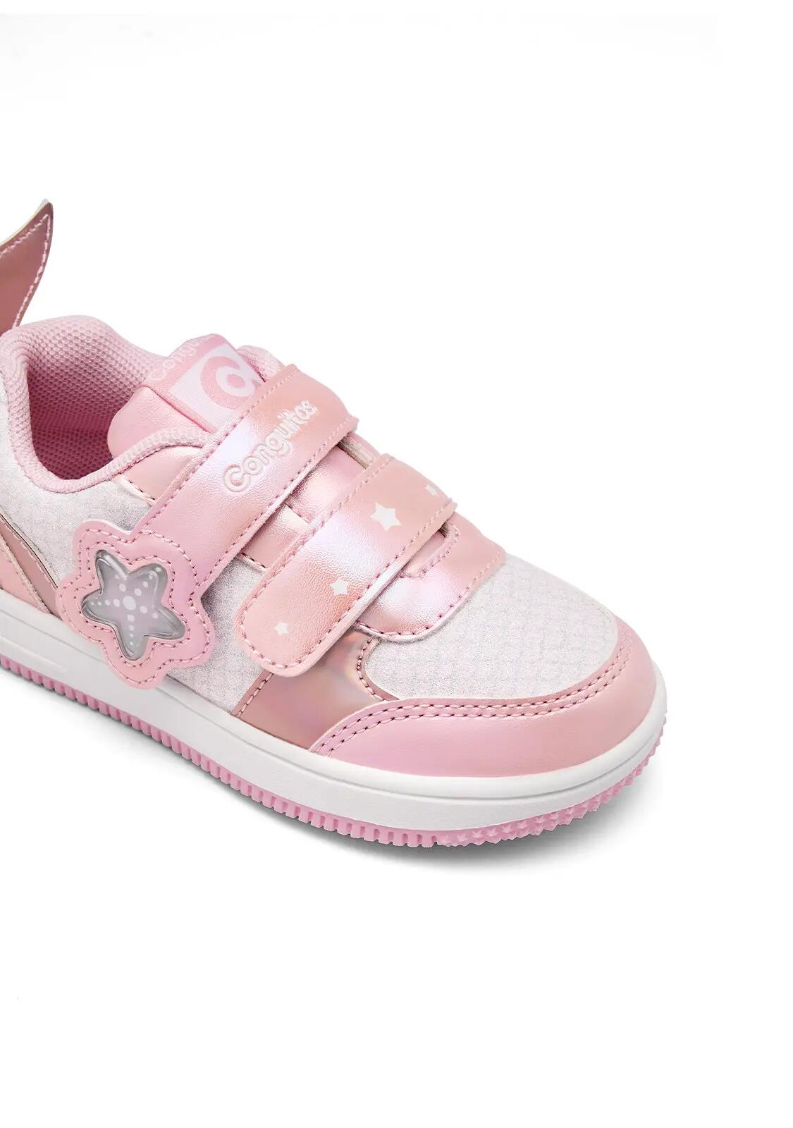 Zapatillas Conguitos Glitter Luces Estrella 5/5