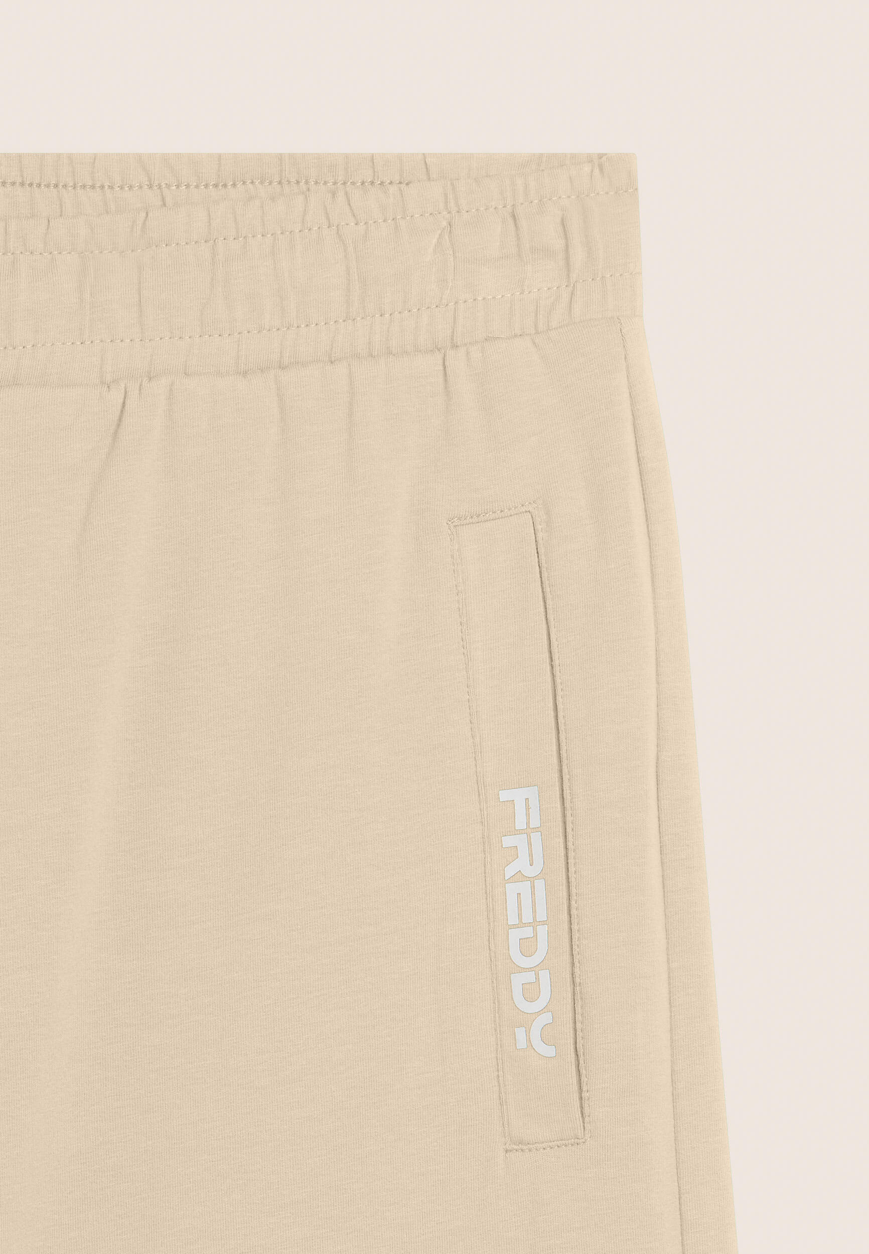 Pantalones cortos de tejido de punto elástico con bolsillo 3/3