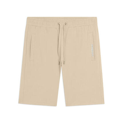 Pantalon court en jersey élastique avec poche