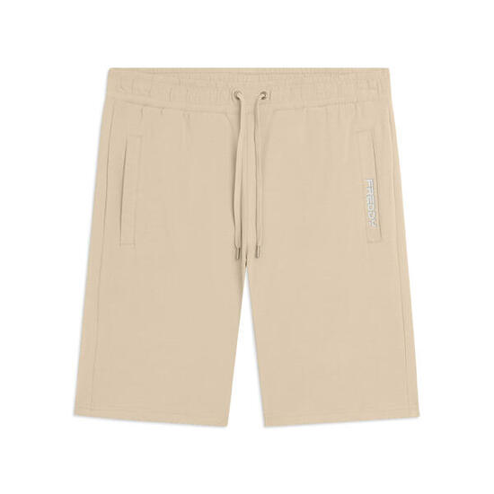 Pantalon court en jersey élastique avec poche