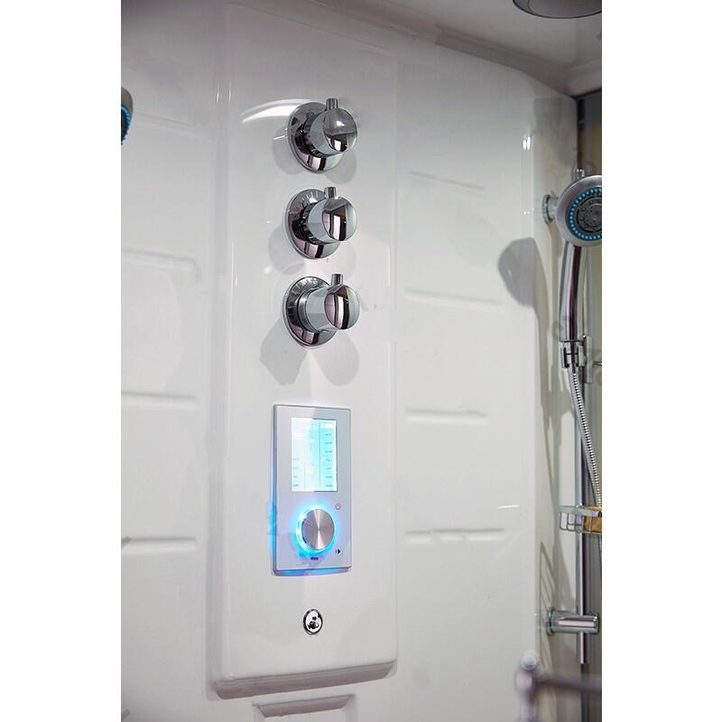 Combi Sauna Douche Hammam Boreal® SH220D - droite 3/7