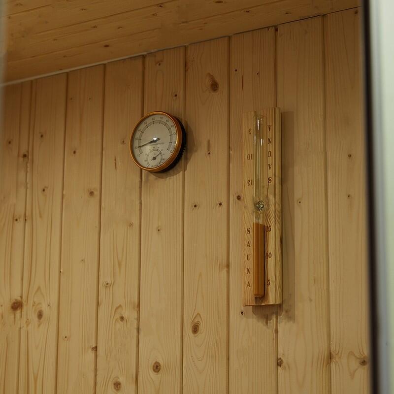 Combi Sauna Douche Hammam Boreal® SH220D - droite 7/7