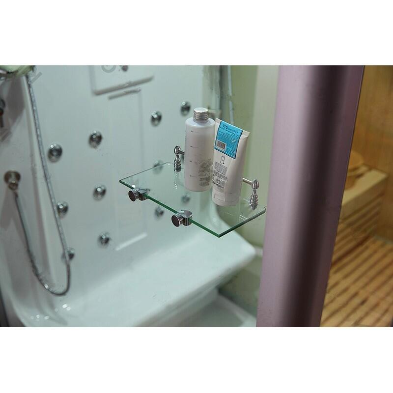 Combi Sauna Douche Hammam Boreal® SH220D - droite 4/7