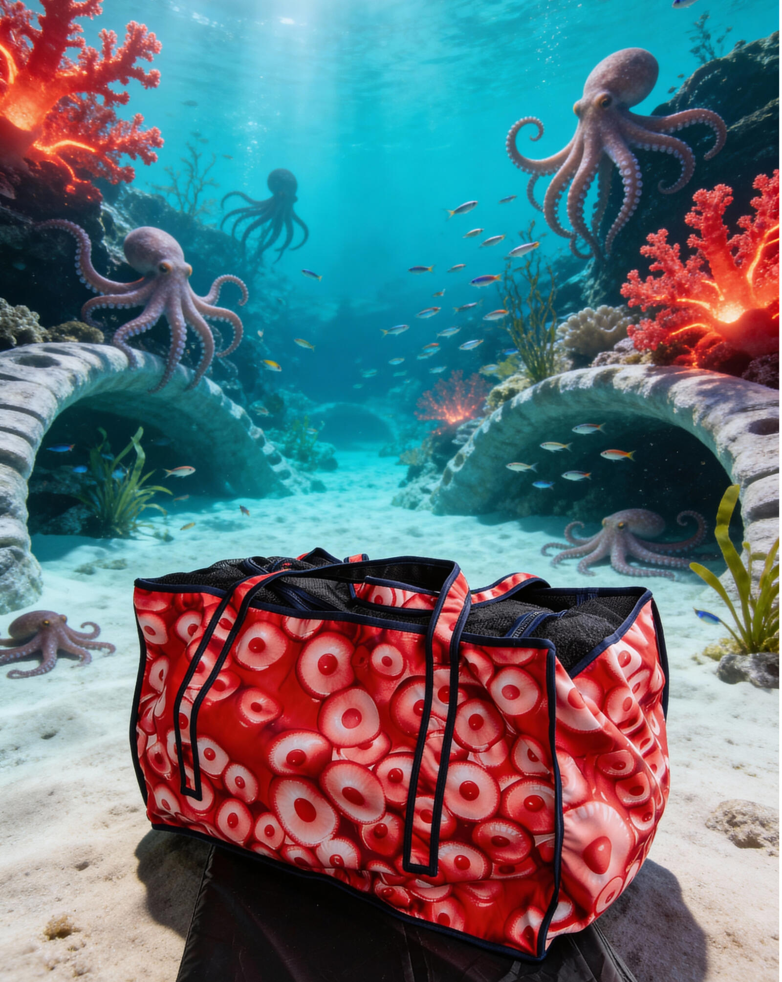 Borsa porta attrezzi gigante “LoveCraft” 3/4