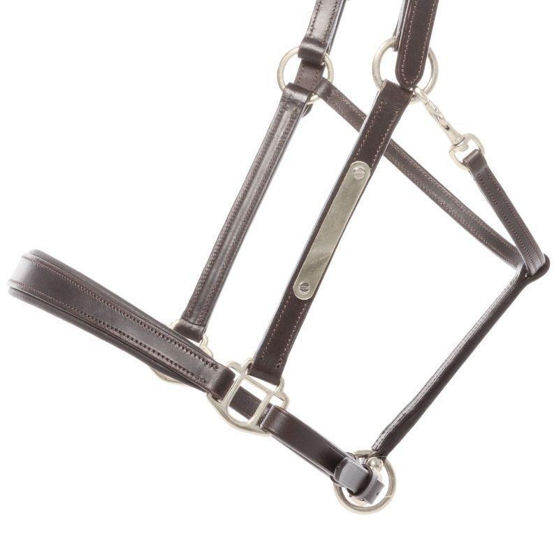 Cabestro de cuero para caballos Kavalkade Bennet 2/2