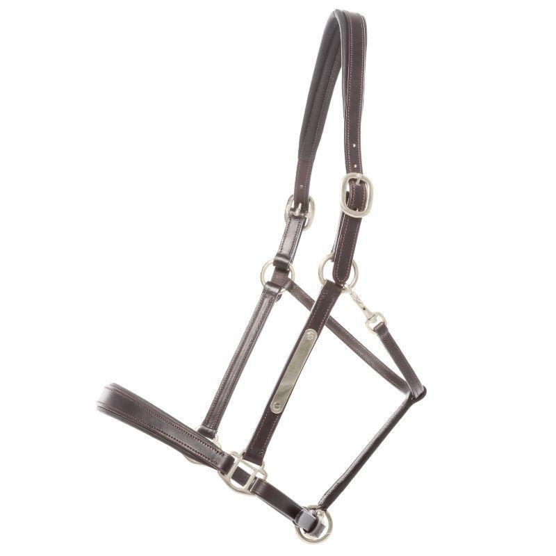 Leather halter for horses Kavalkade Bennet
