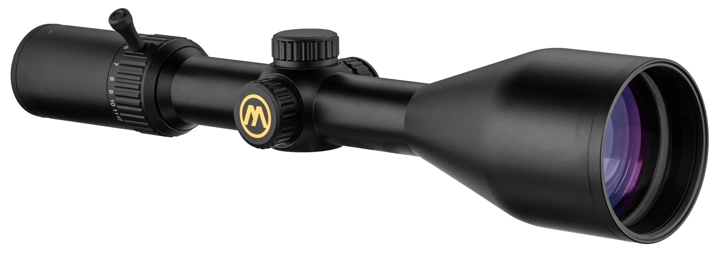 Lunette de chasse Microdot Fiber 3-12x62 3/6