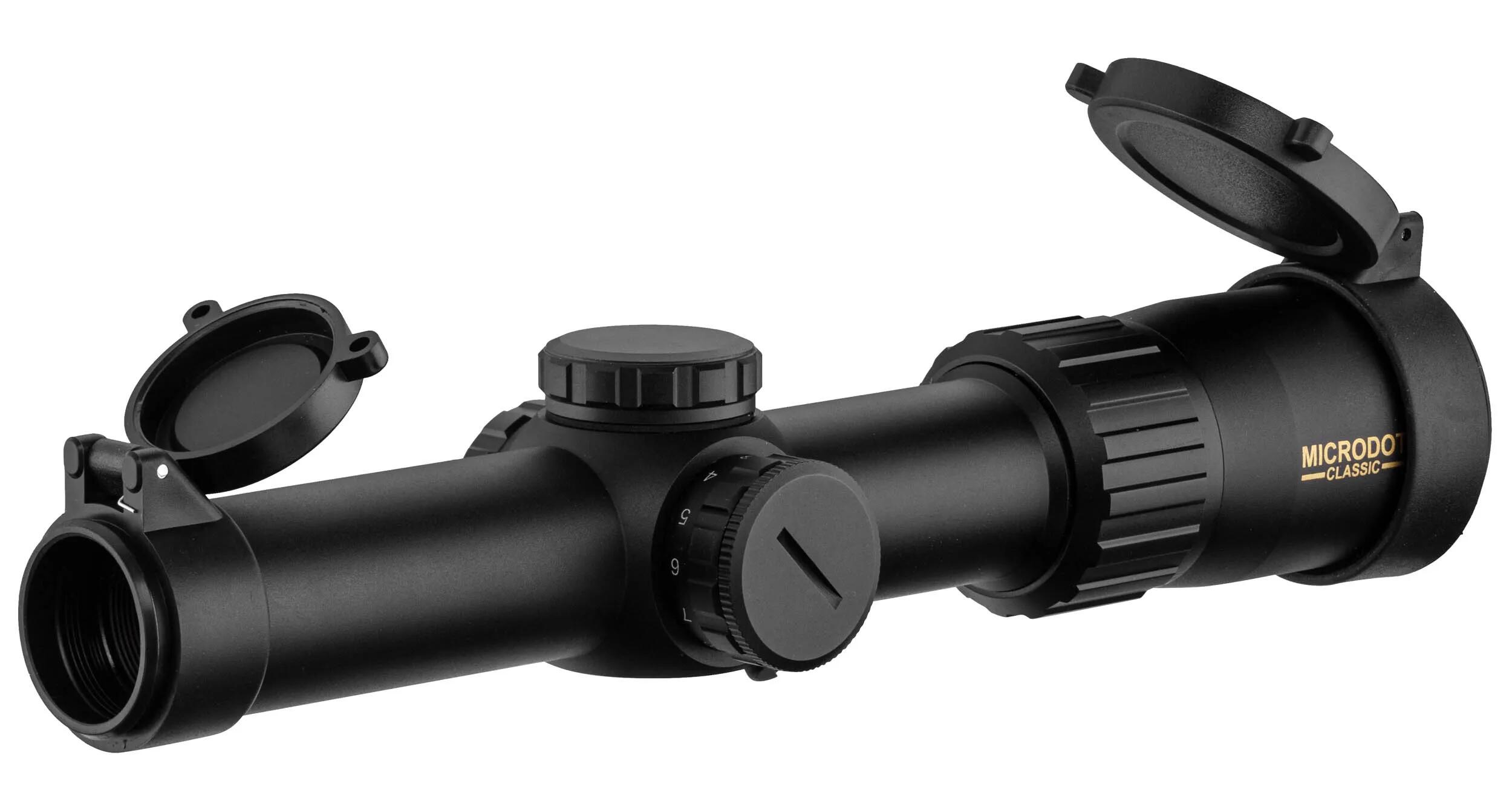Lunette de chasse Microdot Classic 1-4x24 2/6