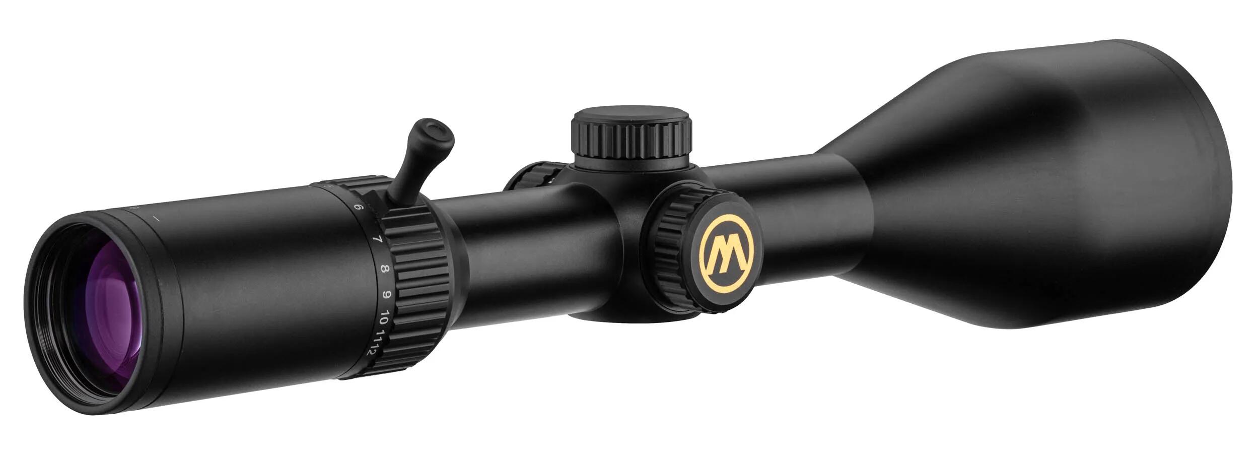 Lunette de chasse Microdot Fiber 3-12x62 2/6