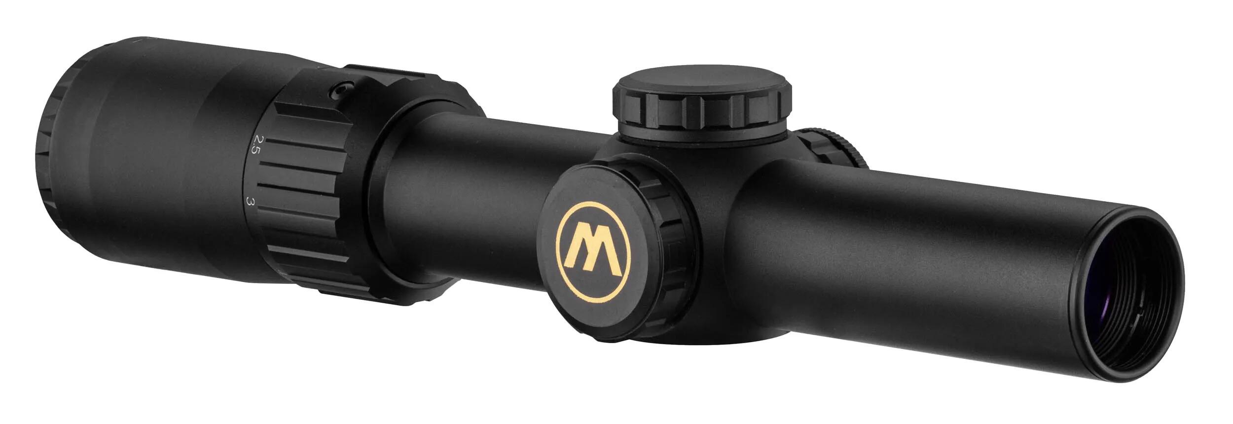 Lunette de chasse Microdot Classic 1-4x24 5/6