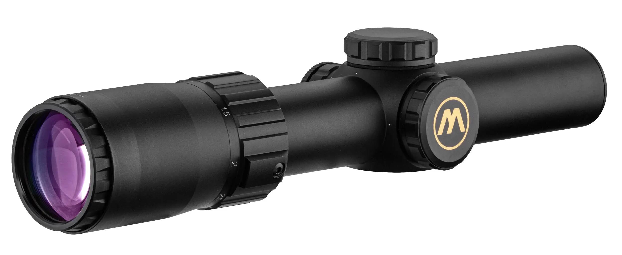 Lunette de chasse Microdot Classic 1-4x24 4/6