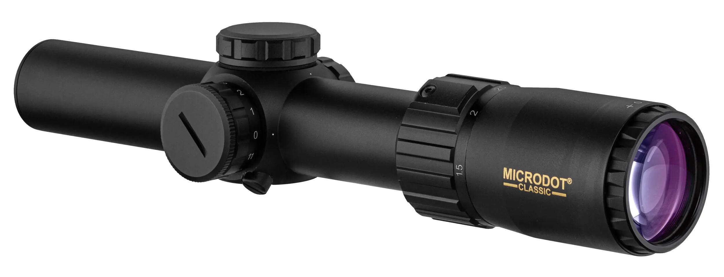 Lunette de chasse Microdot Classic 1-4x24 6/6