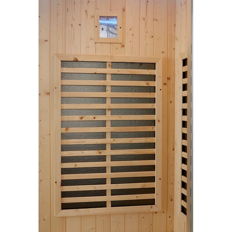 Combi Sauna Infrarouge Douche Hammam Boreal® IRH-180D - Droite 4/7