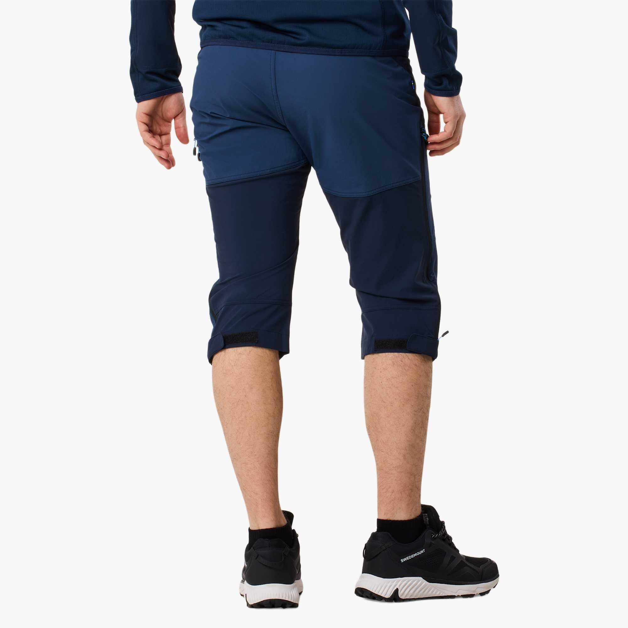 Pantalones outdoor senderismo hombre de secado rápido Lofoten Stretch 3/4 Pants 2/7