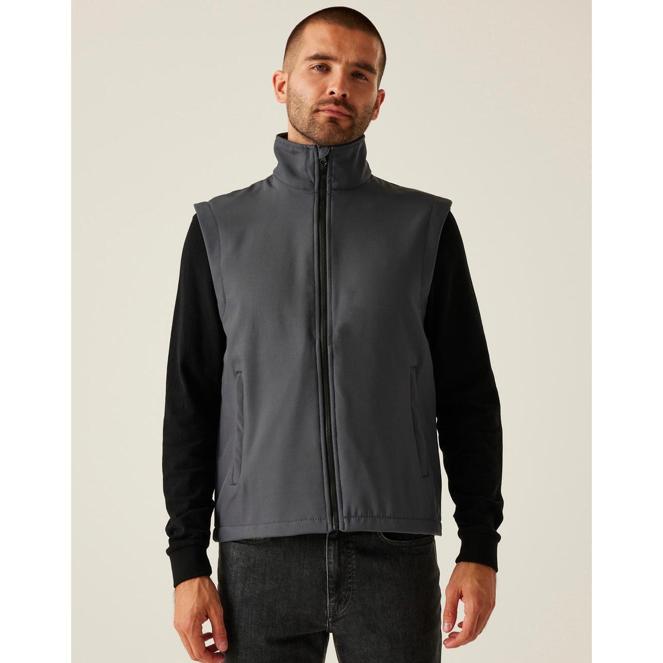 Veste sans manche softshell imprimable Regatta Ablaze 2/5