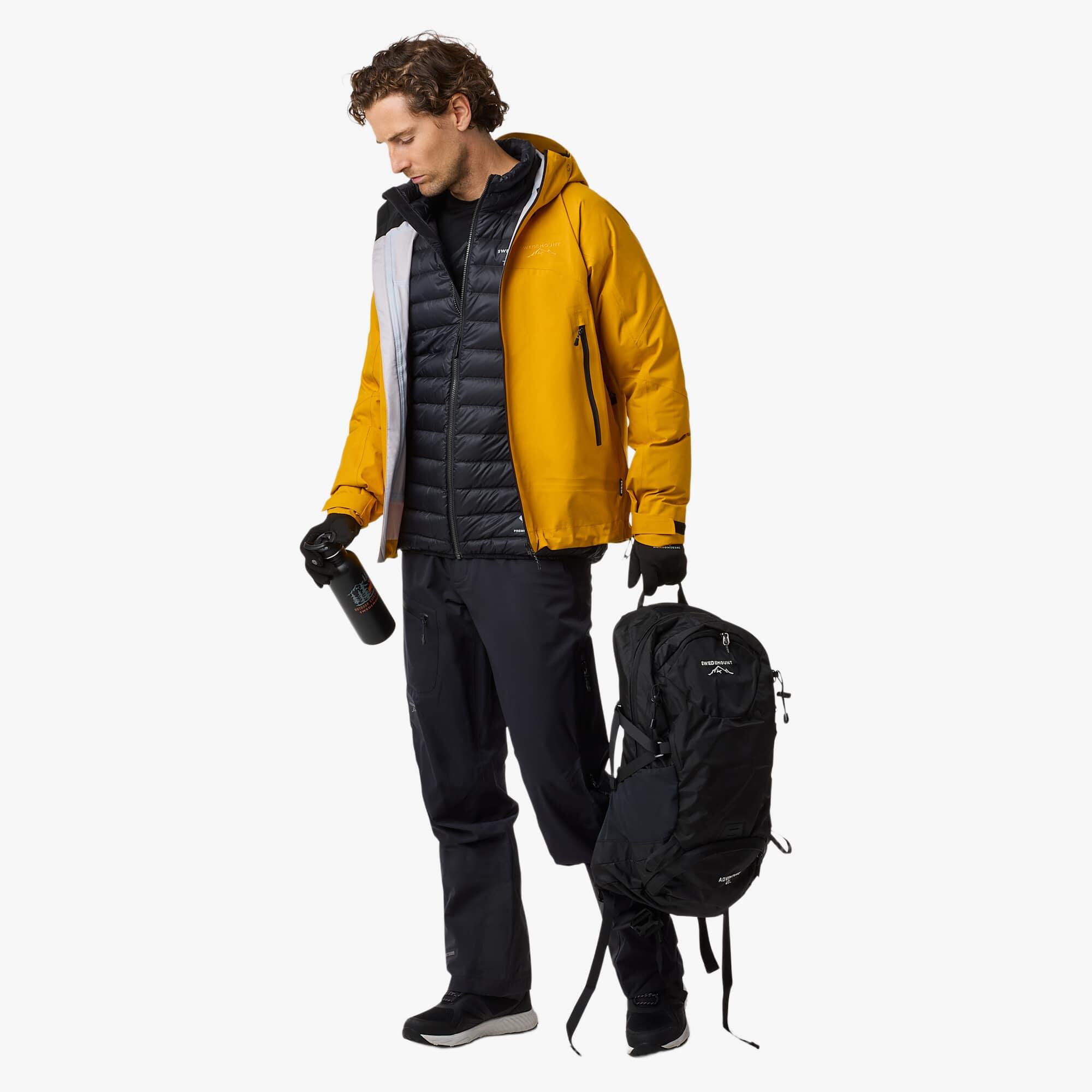 Giacca shell da escursionismo da uomo Himalaya Shell Jacket II impermeabile 3/8