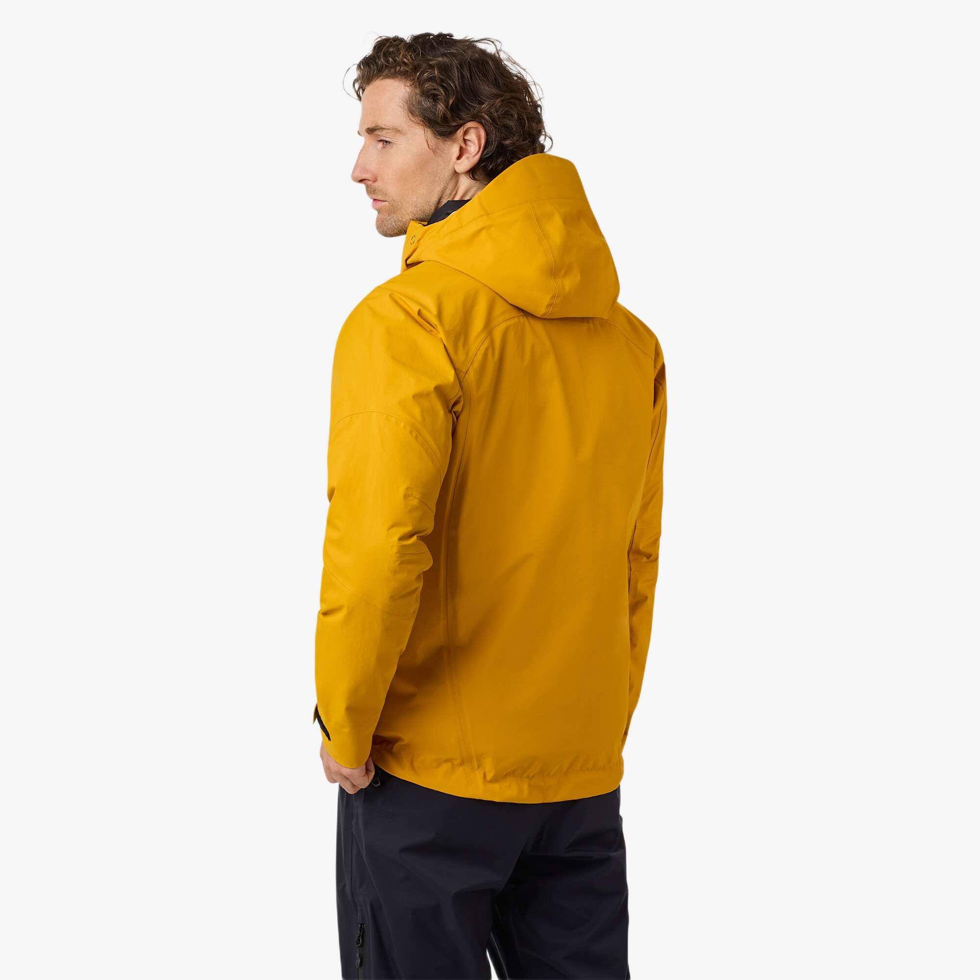 Giacca shell da escursionismo da uomo Himalaya Shell Jacket II impermeabile 2/8