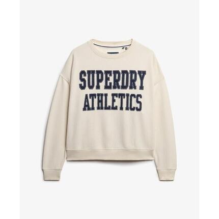 Sweatshirt à texte appliqué femme Superdry Athletic Essentials