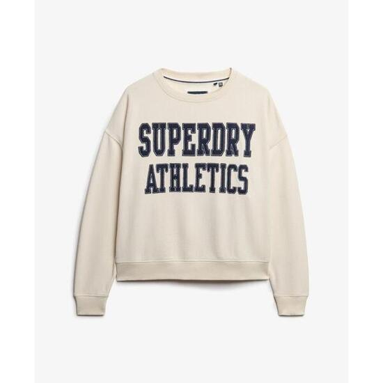 Sweatshirt à texte appliqué femme Superdry Athletic Essentials