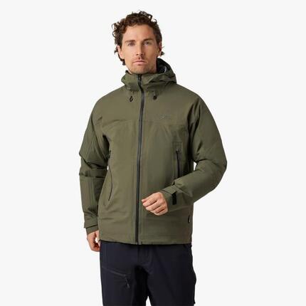 Veste shell de randonnée homme imperméable Himalaya II