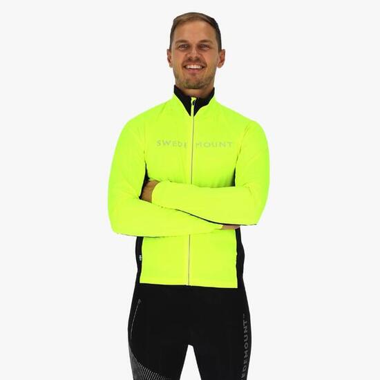 Veste cyclisme homme coupe-vent déperlante Giro 3L