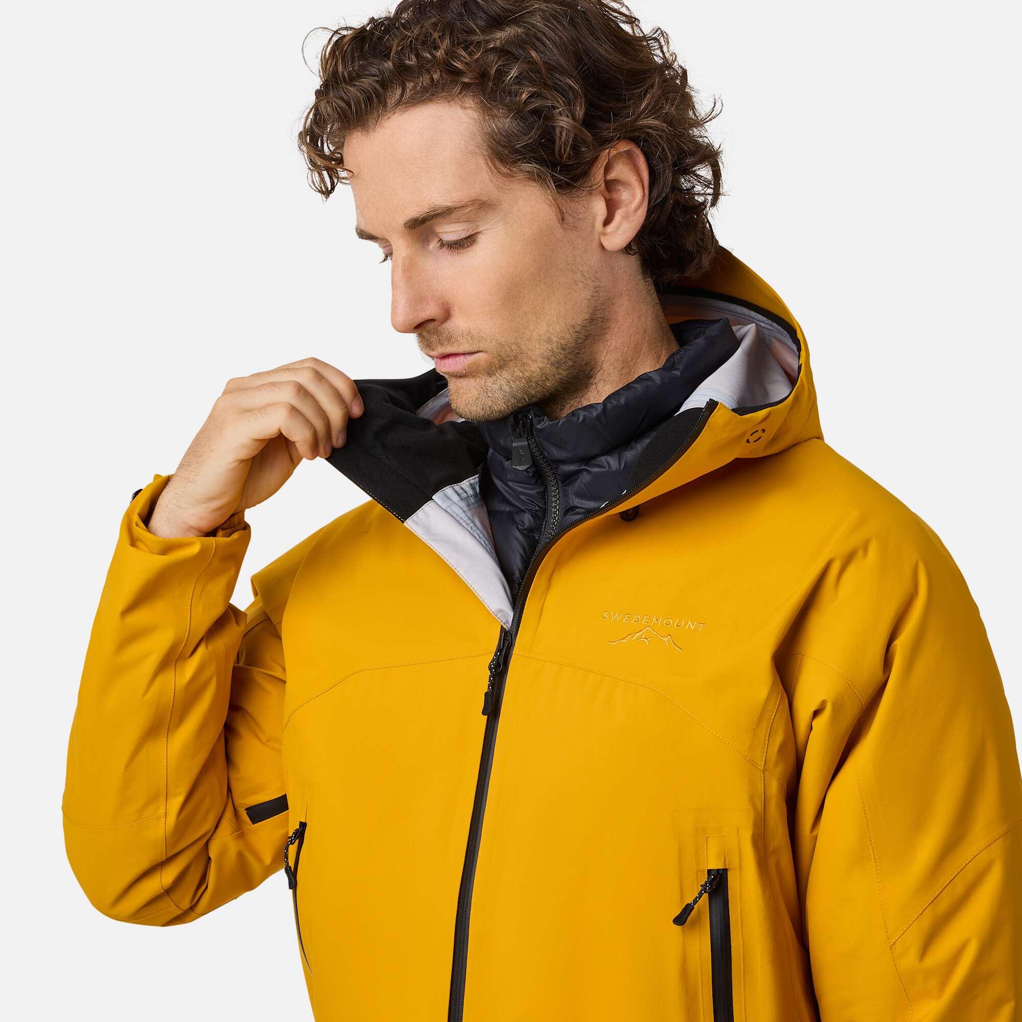 Giacca shell da escursionismo da uomo Himalaya Shell Jacket II impermeabile 7/8