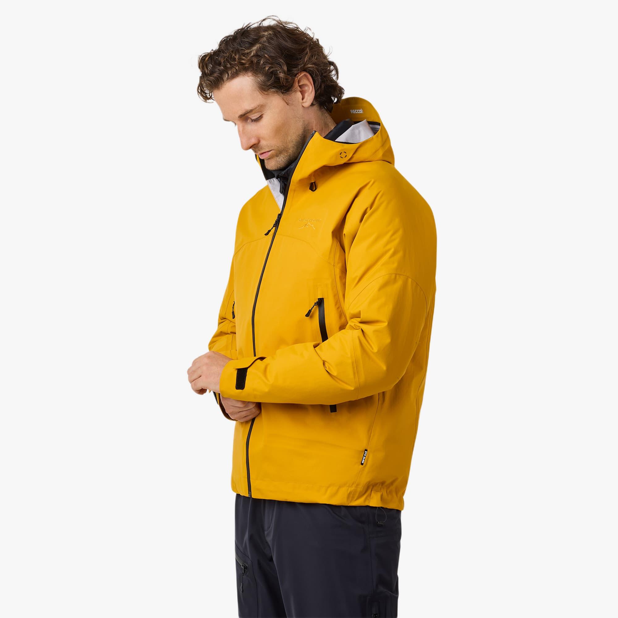 Giacca shell da escursionismo da uomo Himalaya Shell Jacket II impermeabile 4/8