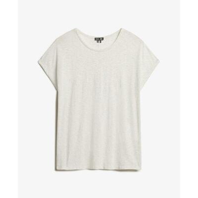 Dames-t-shirt met losse pasvorm superdry studios