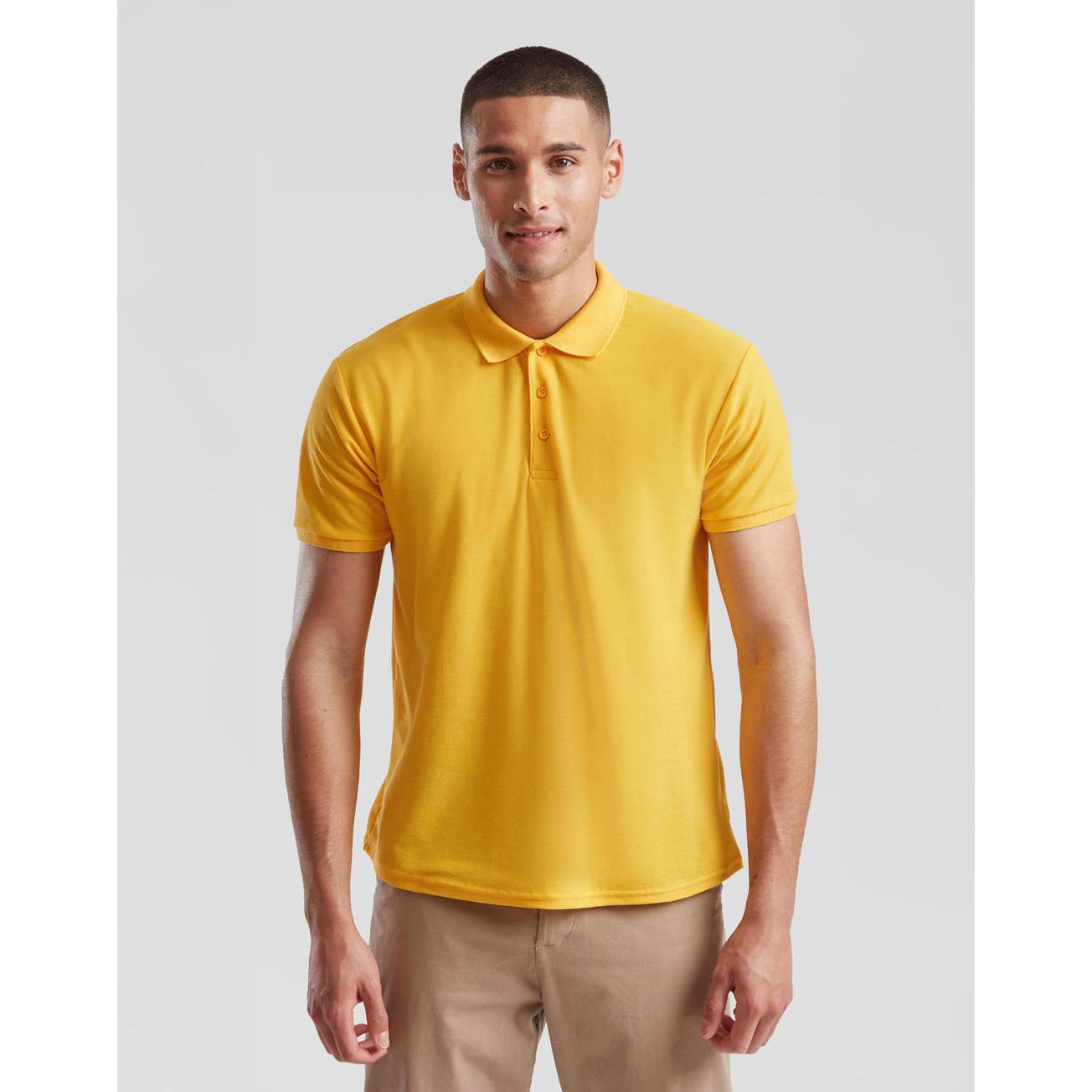 Polo Fruit of the Loom 2/5