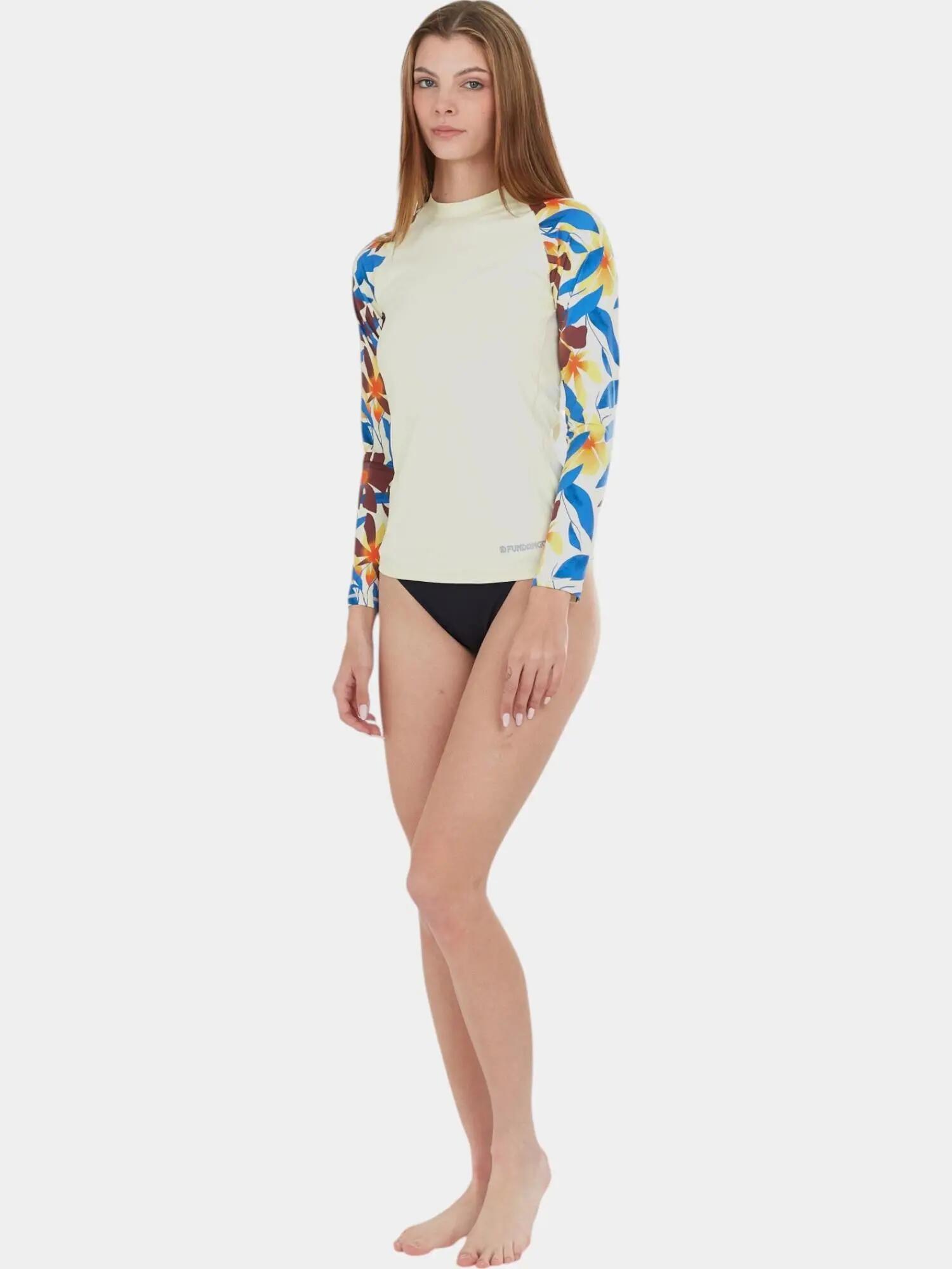Női hosszú ujjú lycra Joyce Long Sleeve Rashguard 3/7