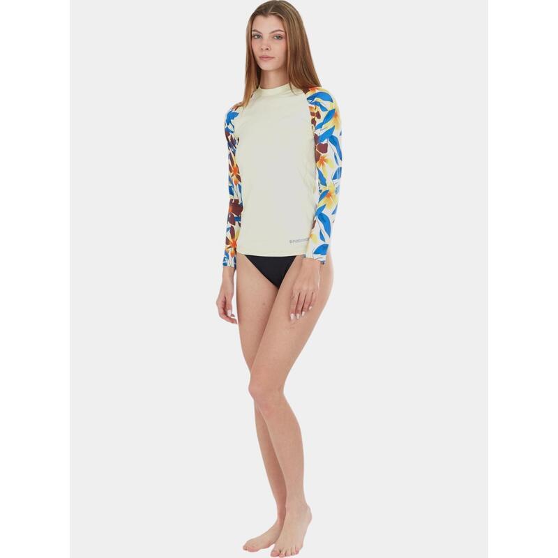 Lycra cu maneci lungi Joyce Long Sleeve Rashguard femei