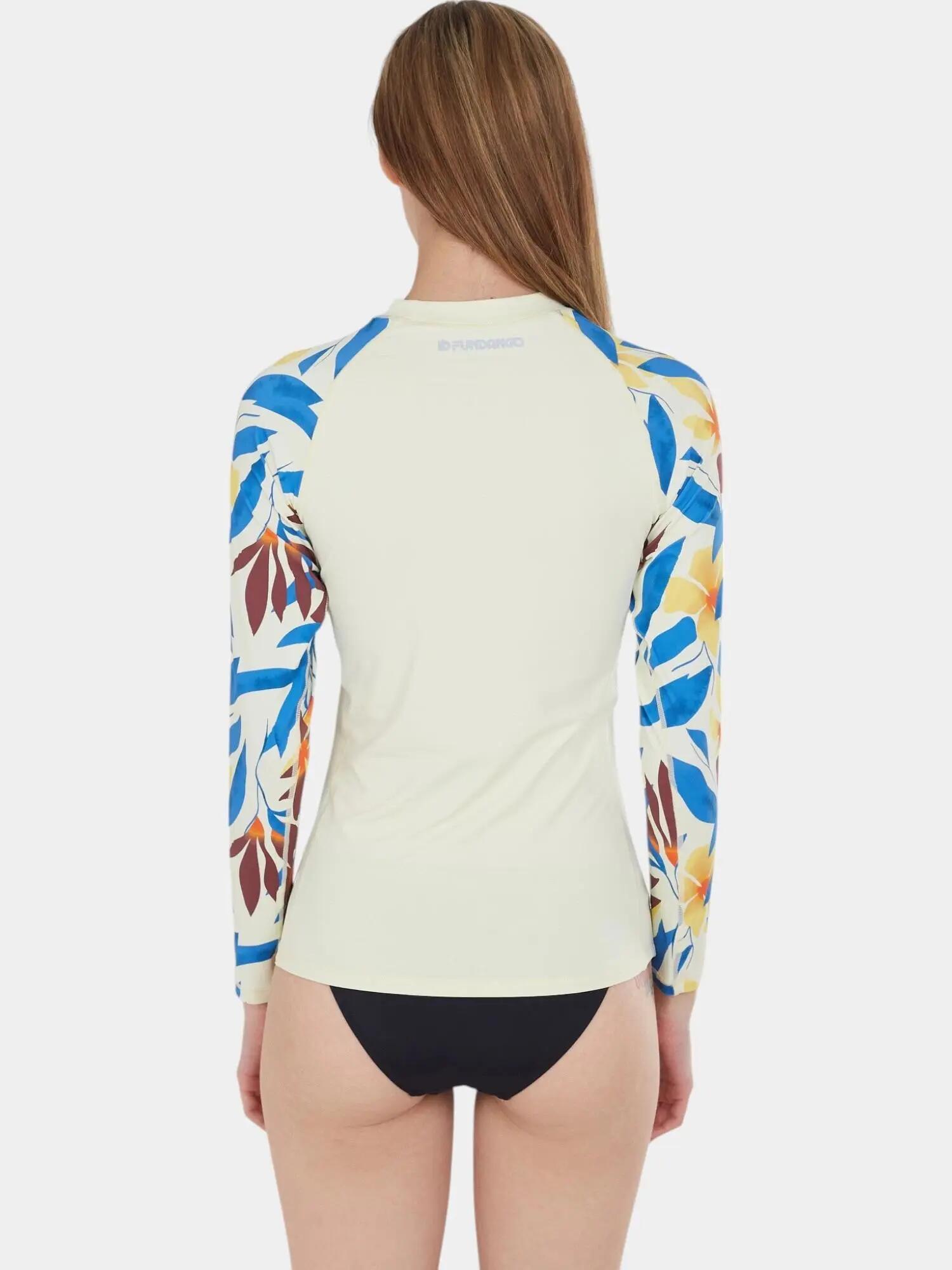 Női hosszú ujjú lycra Joyce Long Sleeve Rashguard 2/7