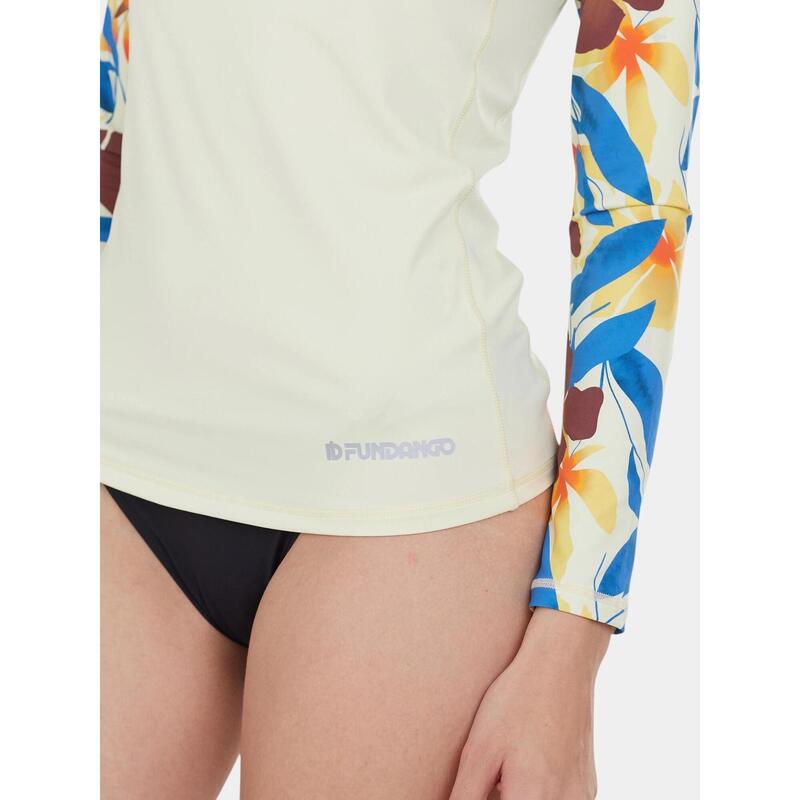Lycra cu maneci lungi Joyce Long Sleeve Rashguard femei