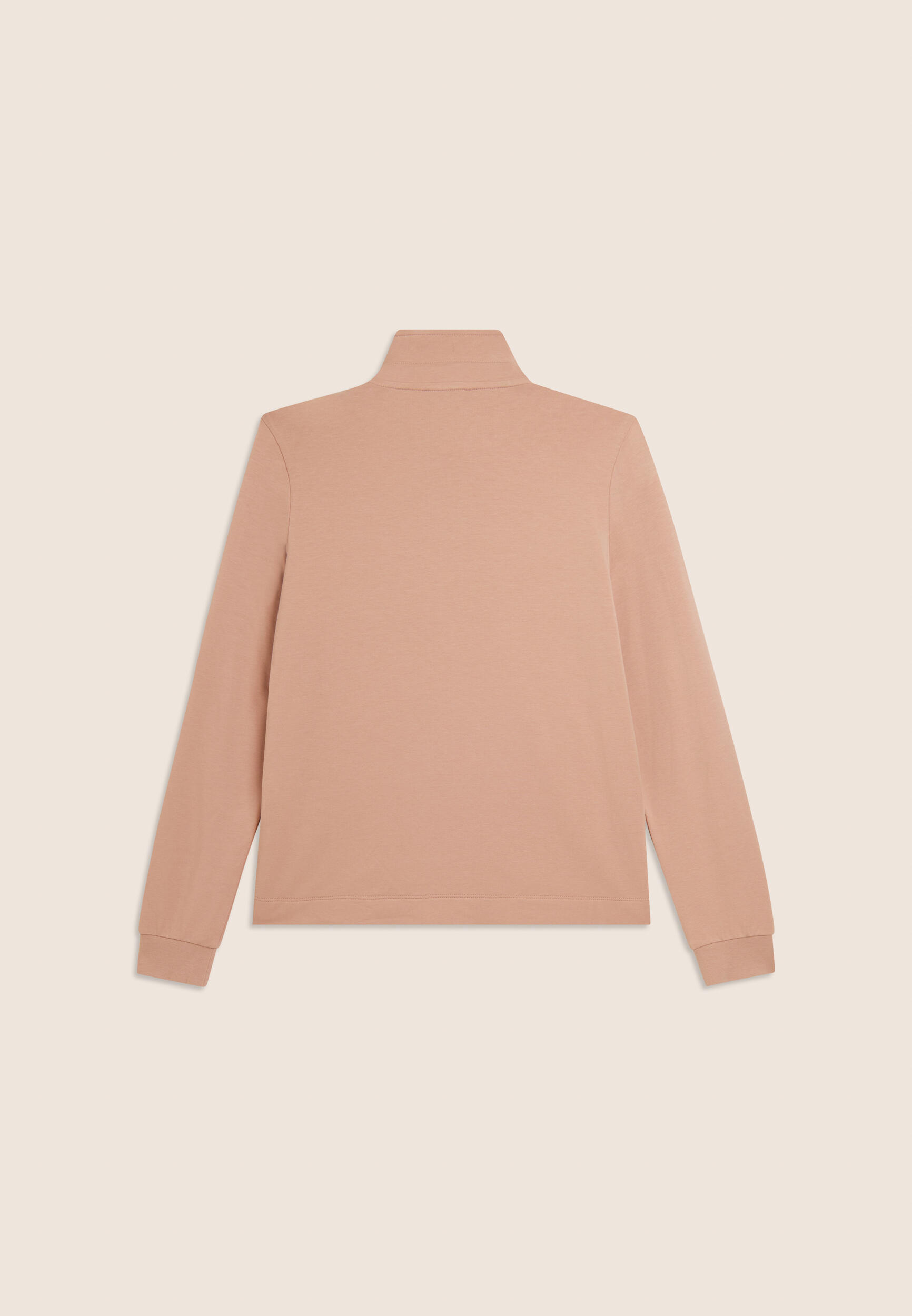 Sweat-shirt zippé et col montant avec le logo FREDDY en paillettes 6/7