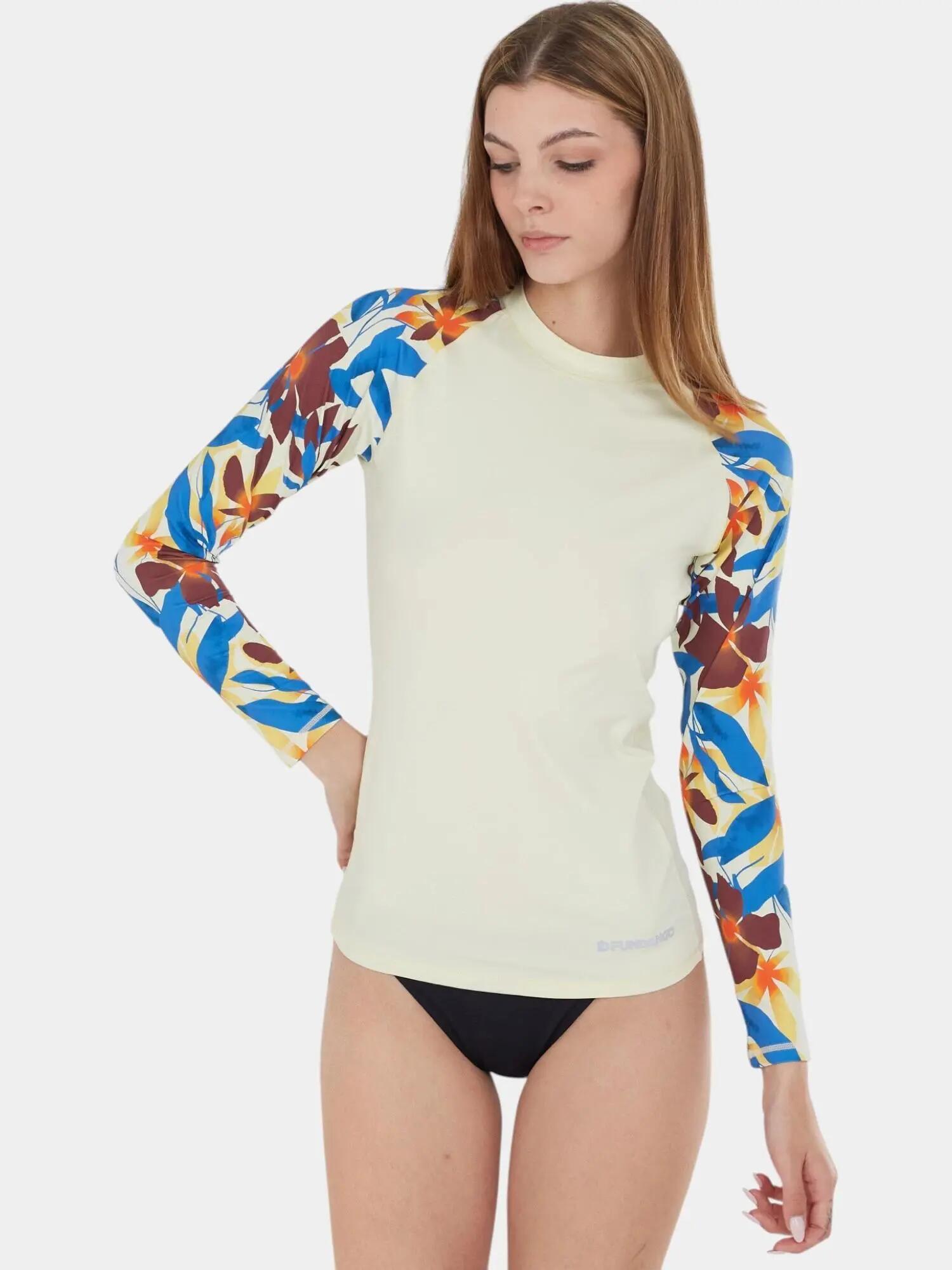 Női hosszú ujjú lycra Joyce Long Sleeve Rashguard 4/7