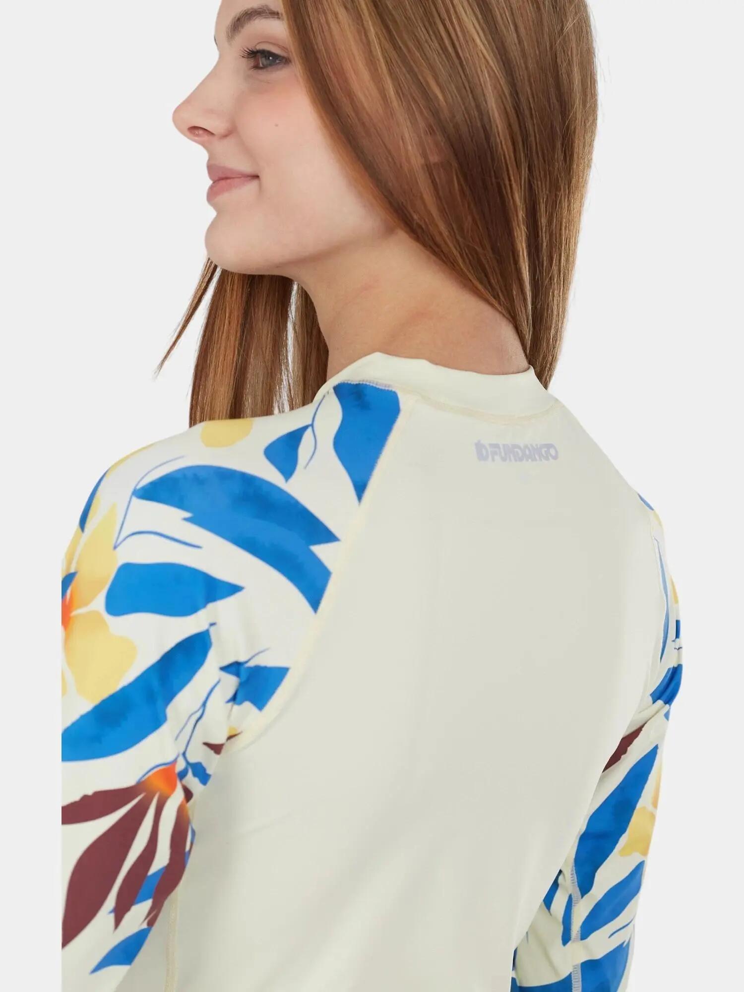 Női hosszú ujjú lycra Joyce Long Sleeve Rashguard 6/7
