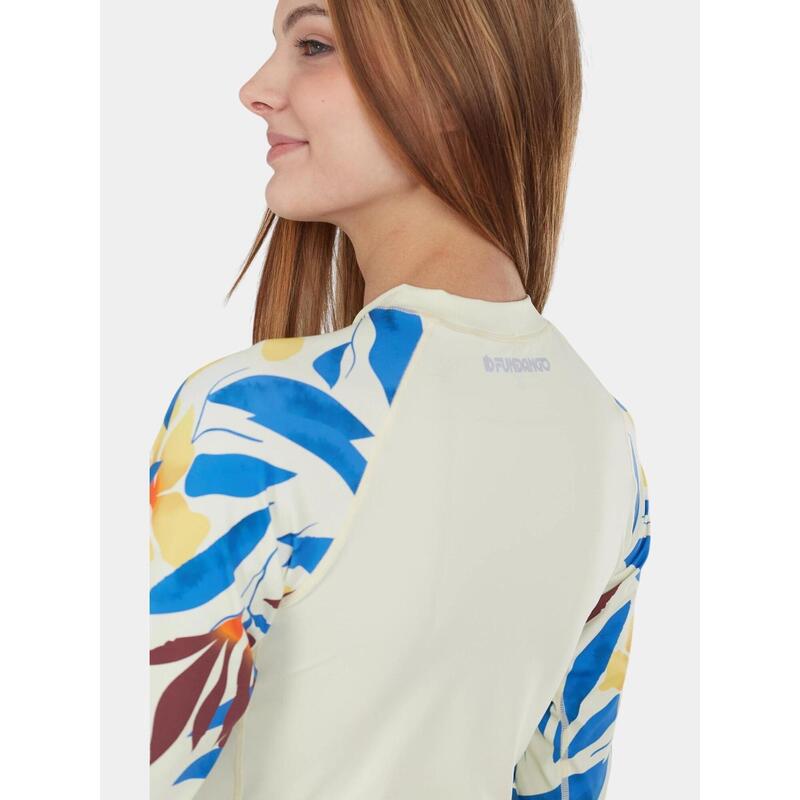 Lycra cu maneci lungi Joyce Long Sleeve Rashguard femei