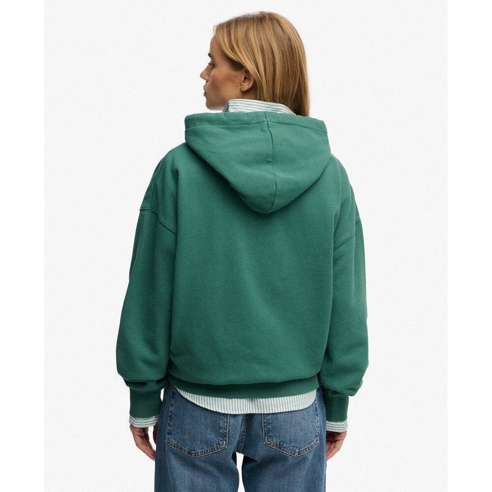 Felpa con cappuccio da donna Superdry Luxe Casual 4/7